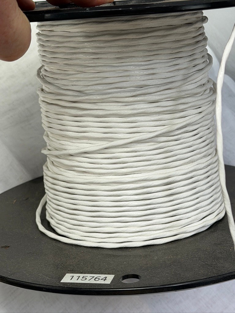 Wiremaster WM22E 19-9/0 STW M16878/4-BFE-9/0 ST W 427′ Astro Wire * Silver Coat