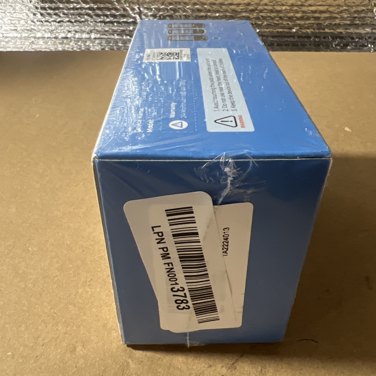 AUVON TENS & EMS Unit TA2224 24 Modes, Rechargeable Dual Channel Good Condition
