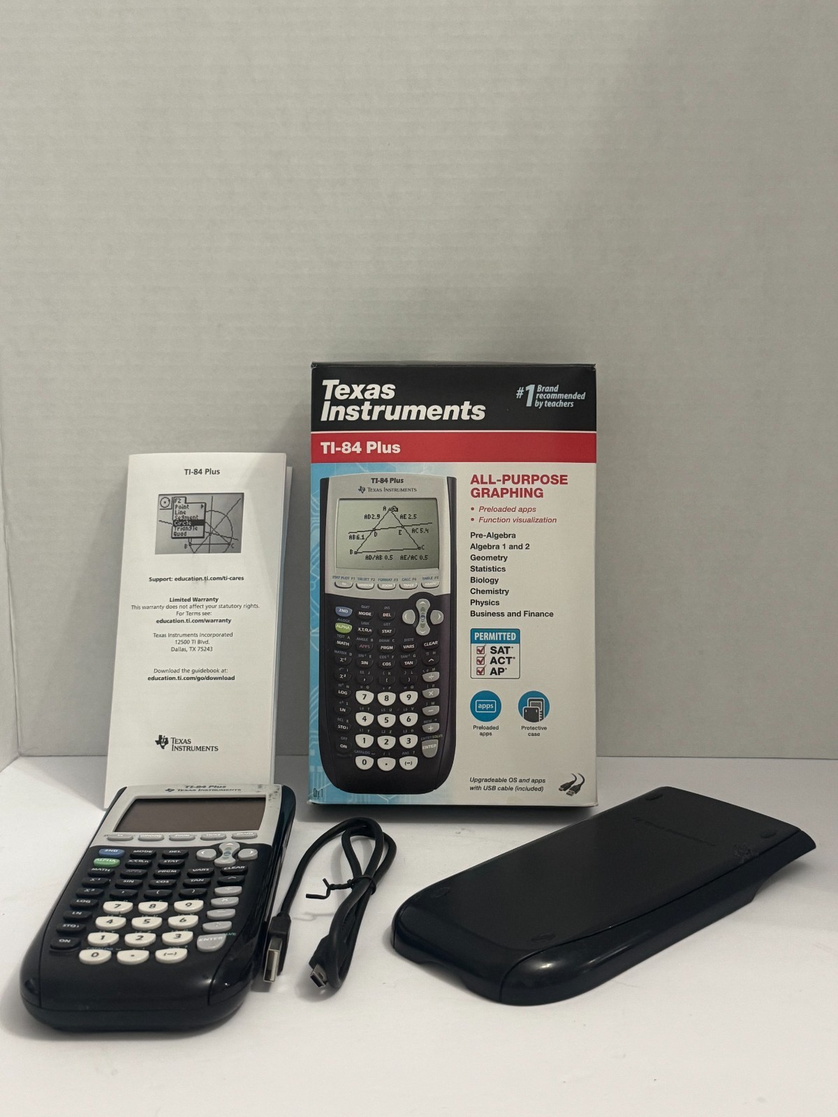 Texas Instruments TI-84 plus all purpose graphing