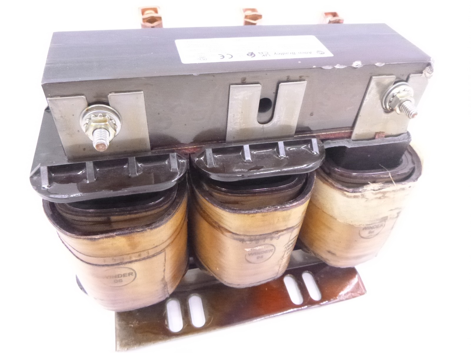 Allen Bradley Input / Output Line Reactor 3 Phase IP00 1321-3R100-B See Desc