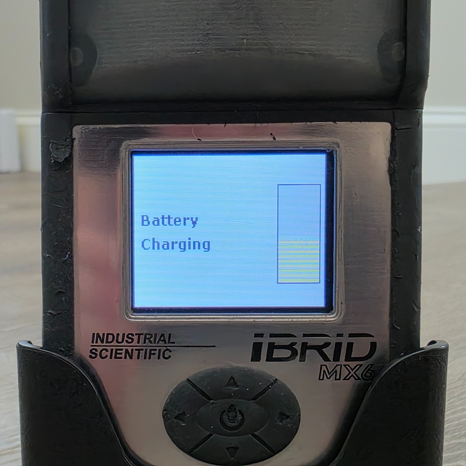 Industrial Scientific iBrid MX6 Pumped Multi-Gas Monitor w/ Charger (READ)