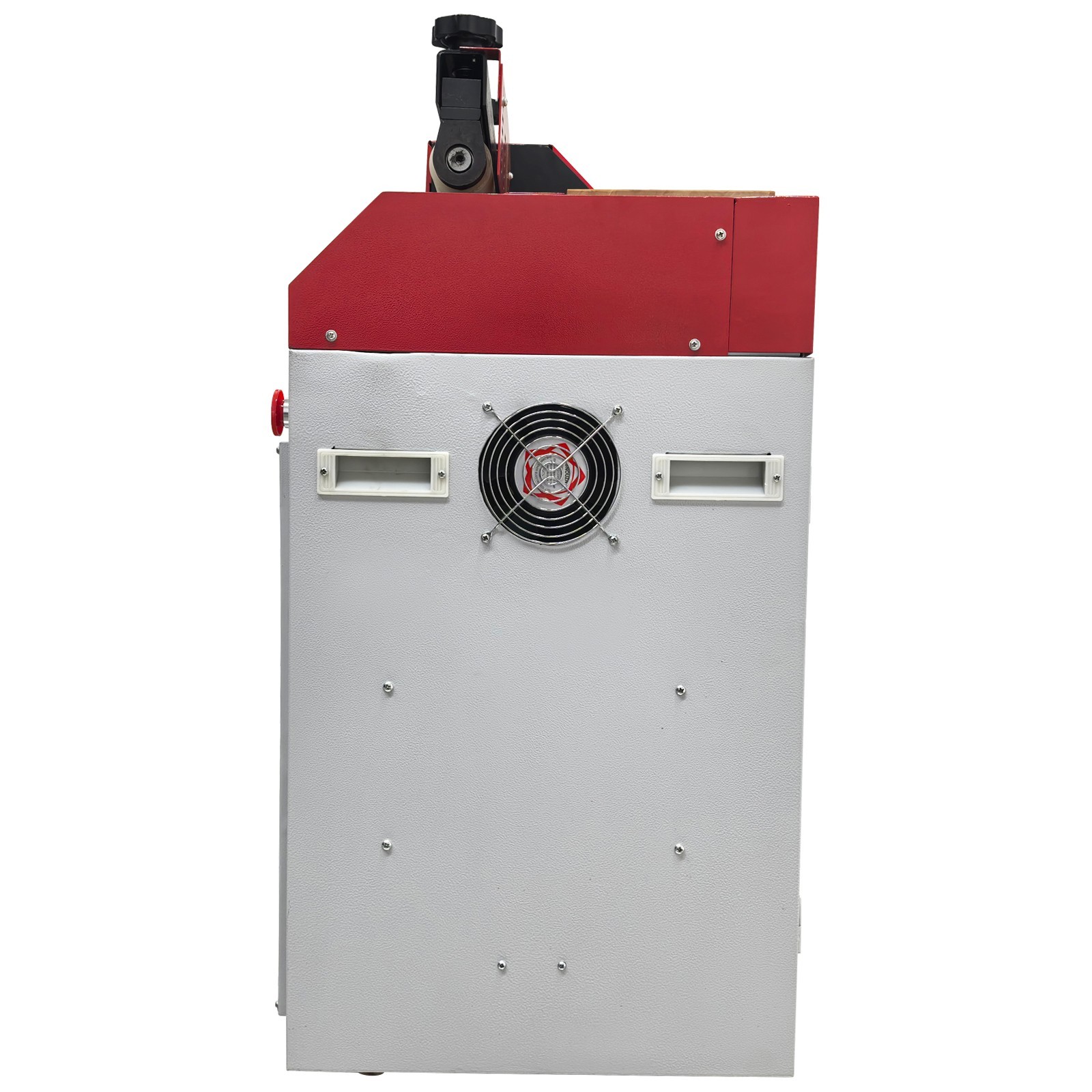 11.8In Stand Type Hot Cementing Machine Hot Melt Glue Coating Shoes Leather 220V