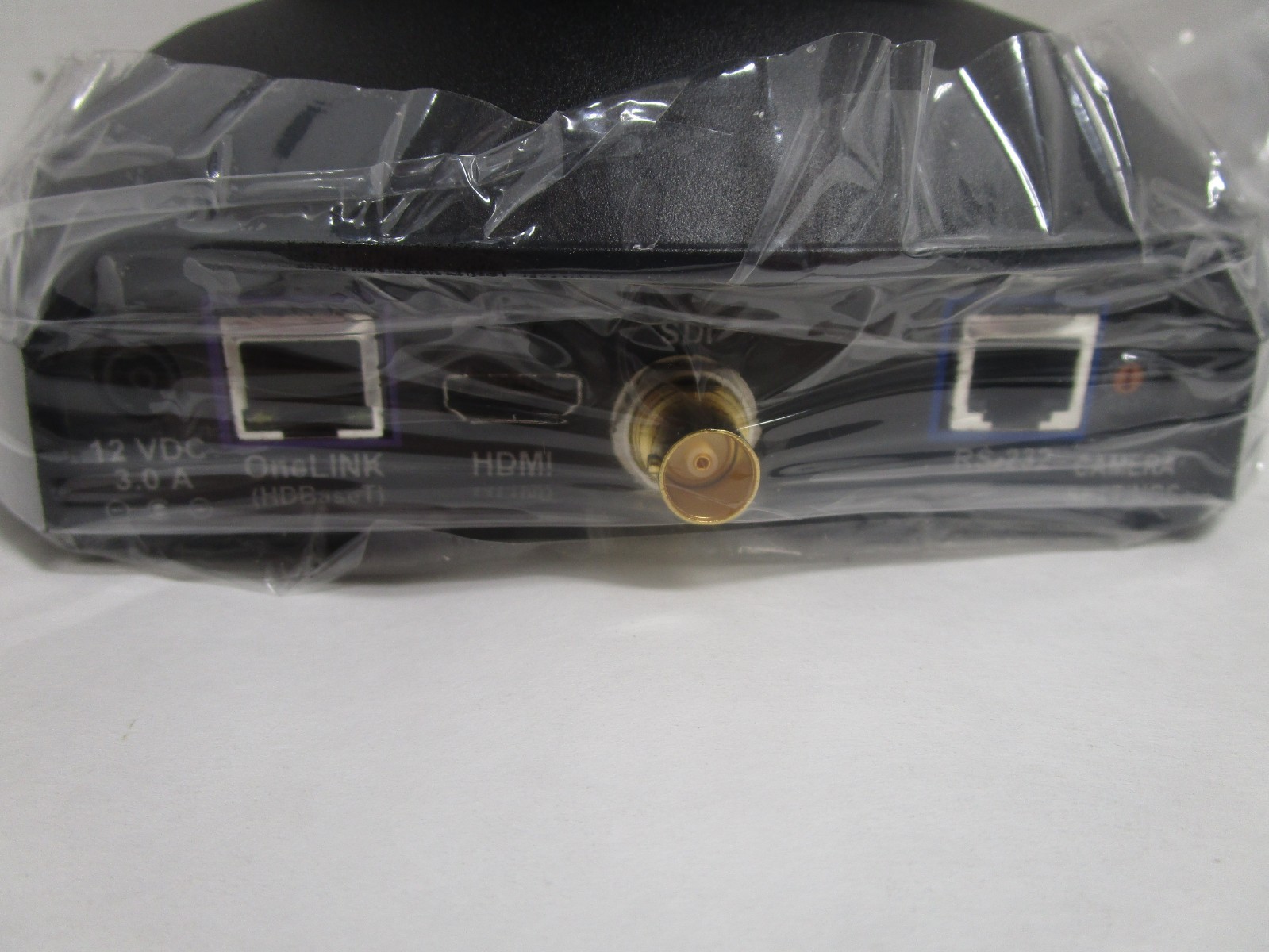 VADDIO 998-9950-100B RoboSHOT 20 Ultra HD PTZ Camera Black BRAND NEW FREE SHIP