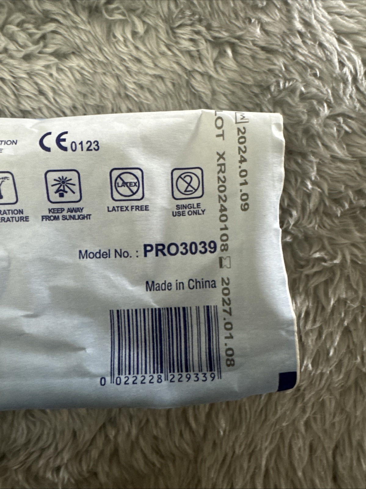 One Piece Disposable Electrosurgical Control Pencil ESU Pencil Blade Electrode
