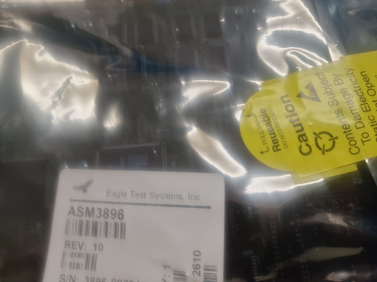 Eagle Test Systems ASM3896