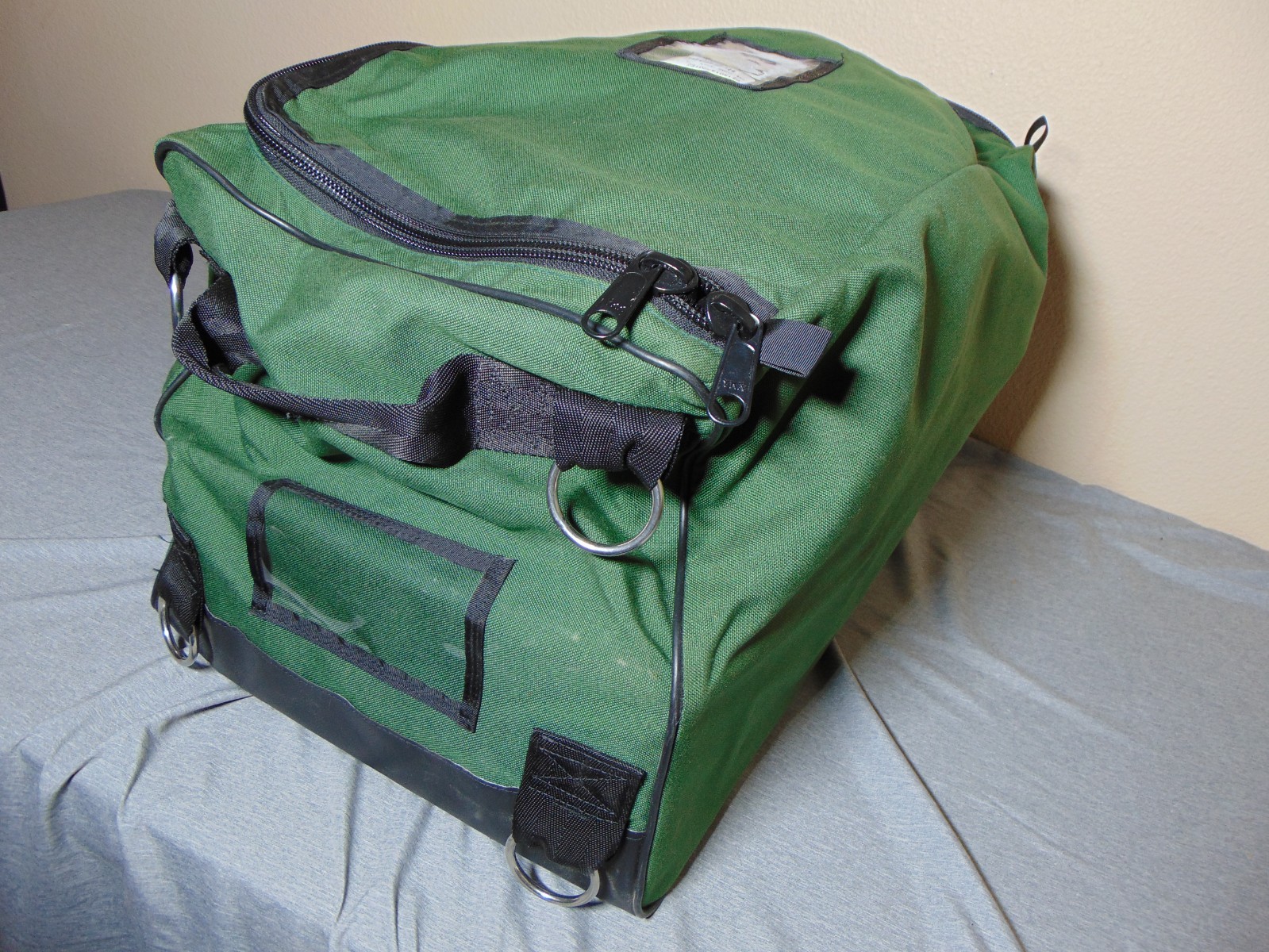 IRON DUCK 44600 OD Green Trauma Bag 22 x13 EMS, Medic, EMT, Ambulance