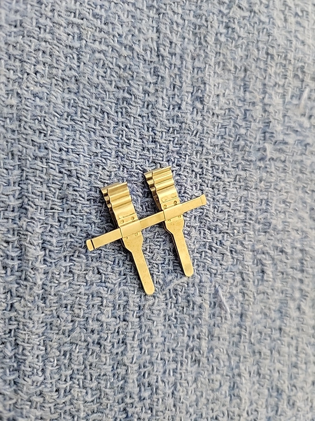 Approximator for Vasovasotomy one Small Stainless Steel Sliding Instrument