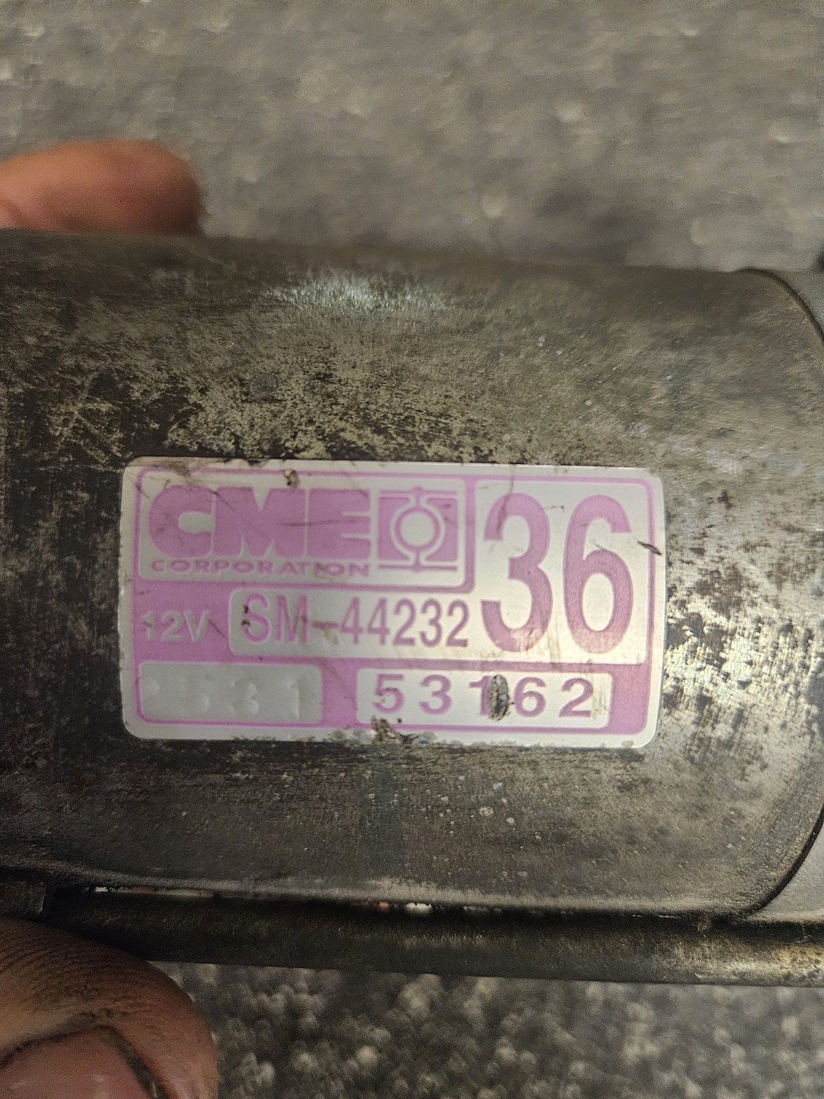 Honda Civic Starter Motor – Fits Automatic 1.7L (98–05) Used O.E.