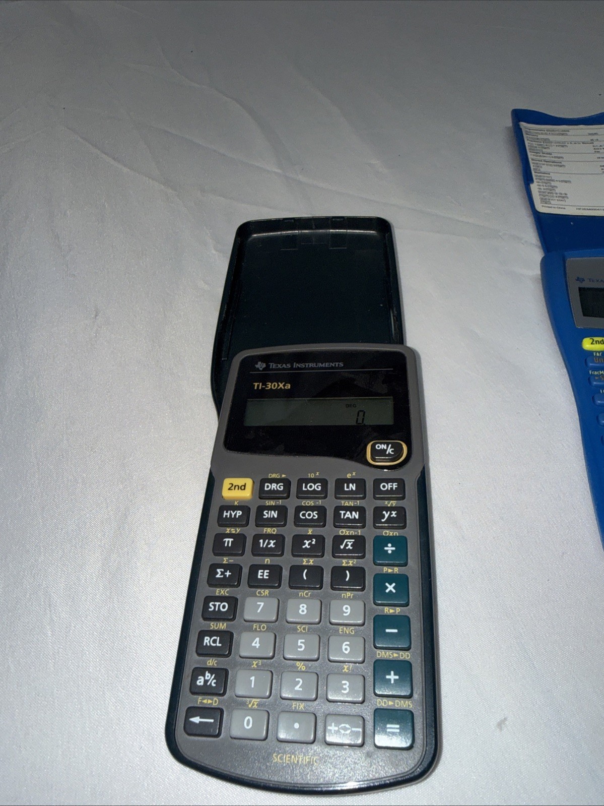 Texas Instruments Casio Calculators Lot Of 3Works TI 34ii,to 30xa,Casio Fx260