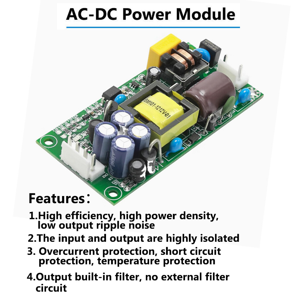AC-DC Switching Power Supply Board Module AC110V 220V 230V to DC ±12V New