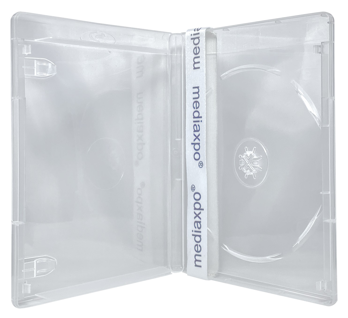 10 PREMIUM Clear Blu-Ray Single Cases 14MM **1-3 DAYS