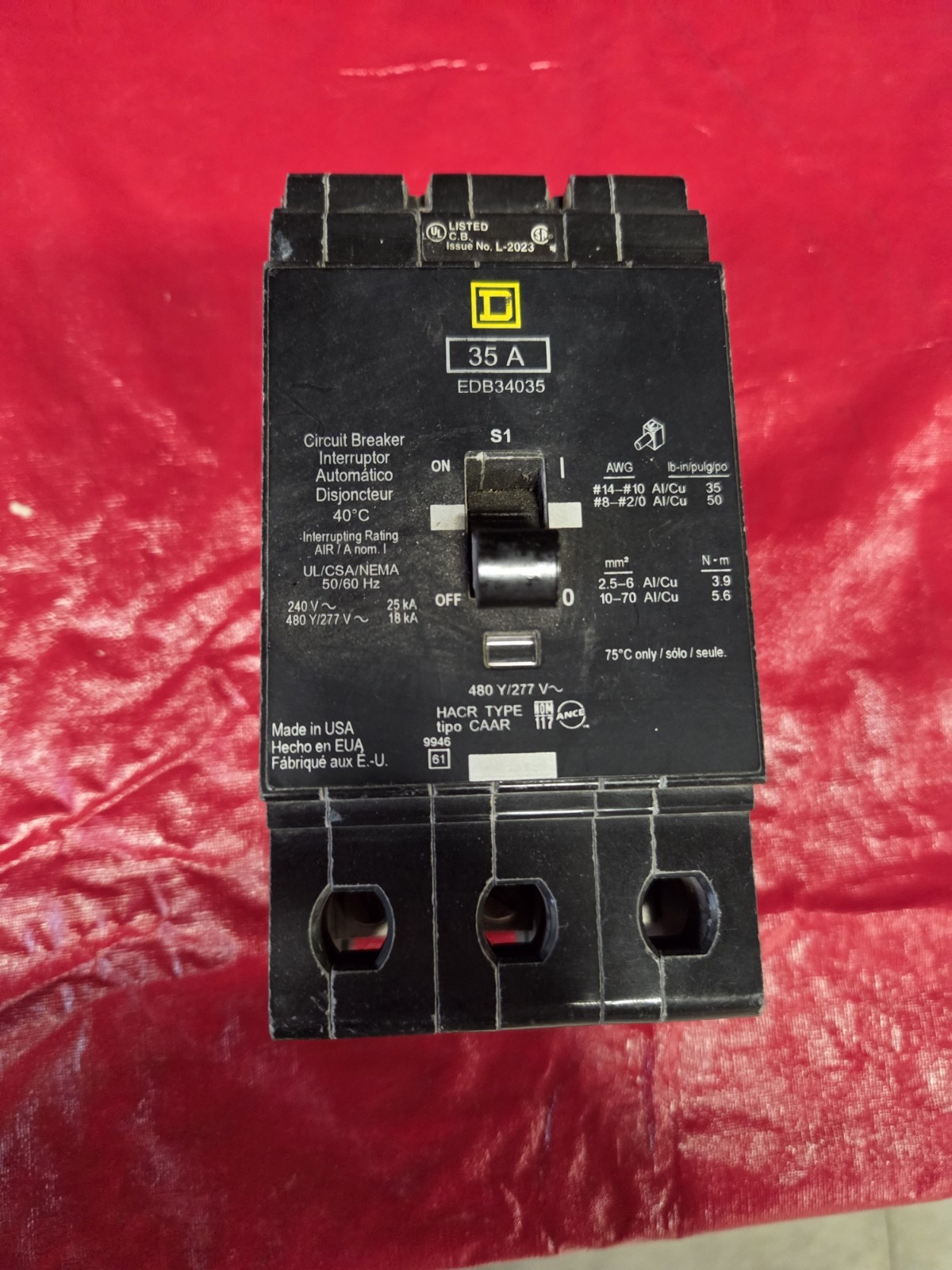 square d edb34035