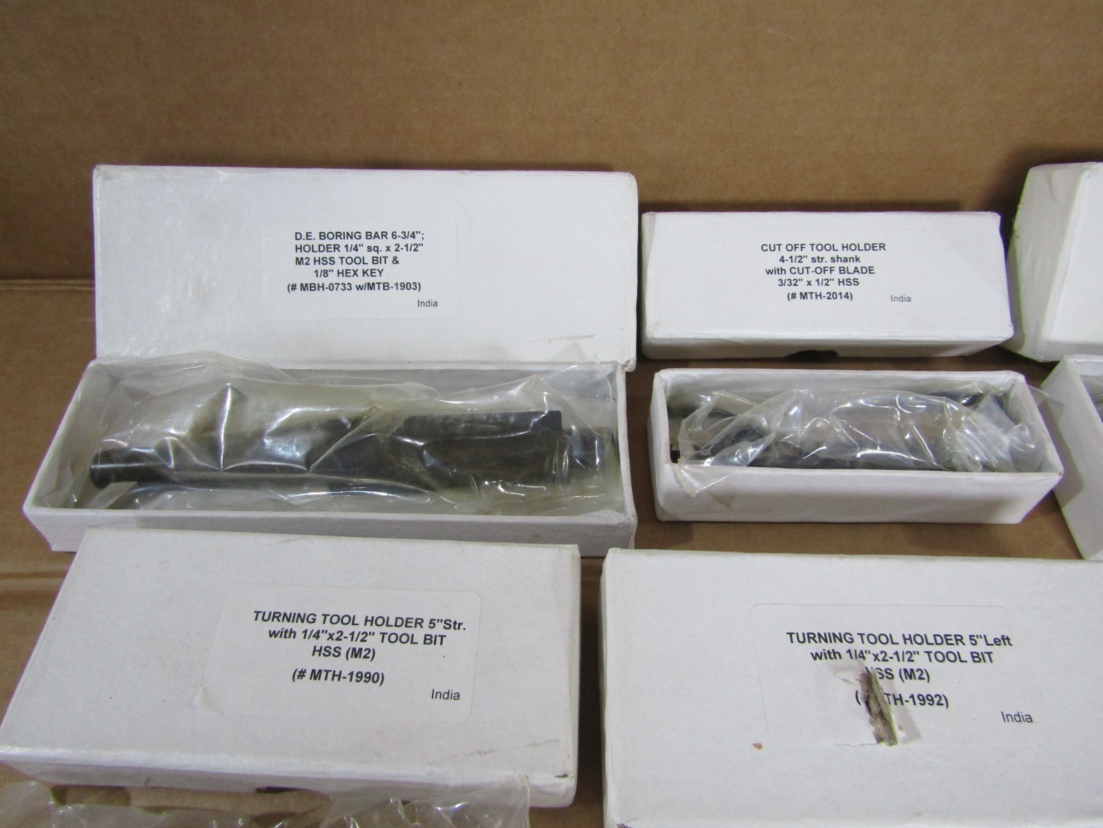 20pc Lathe Tool Kit #P 43536 Made in India