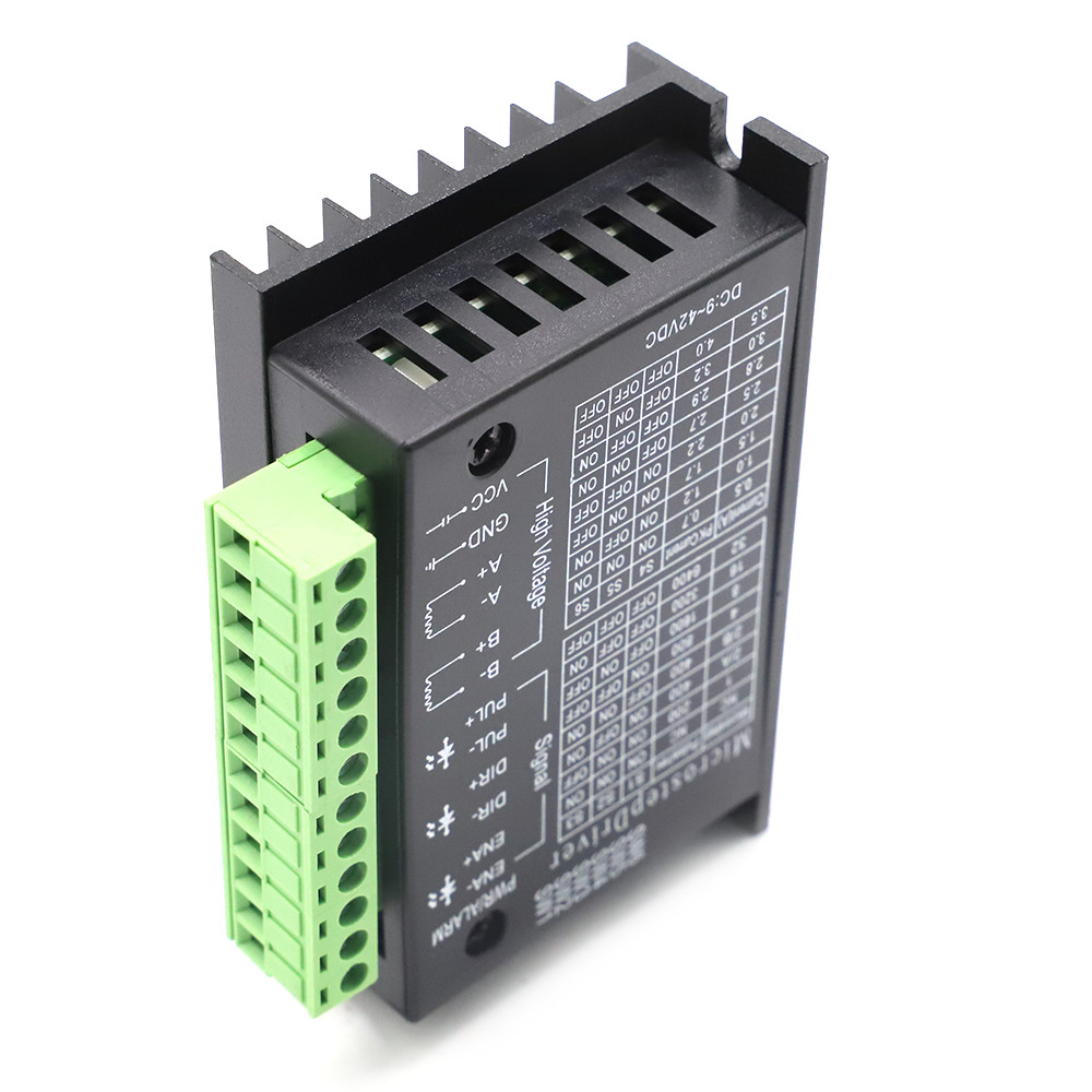 CNC Single Axis TB6600 0.2-5A Two Phase Hybrid Stepper Motor Driver Controller
