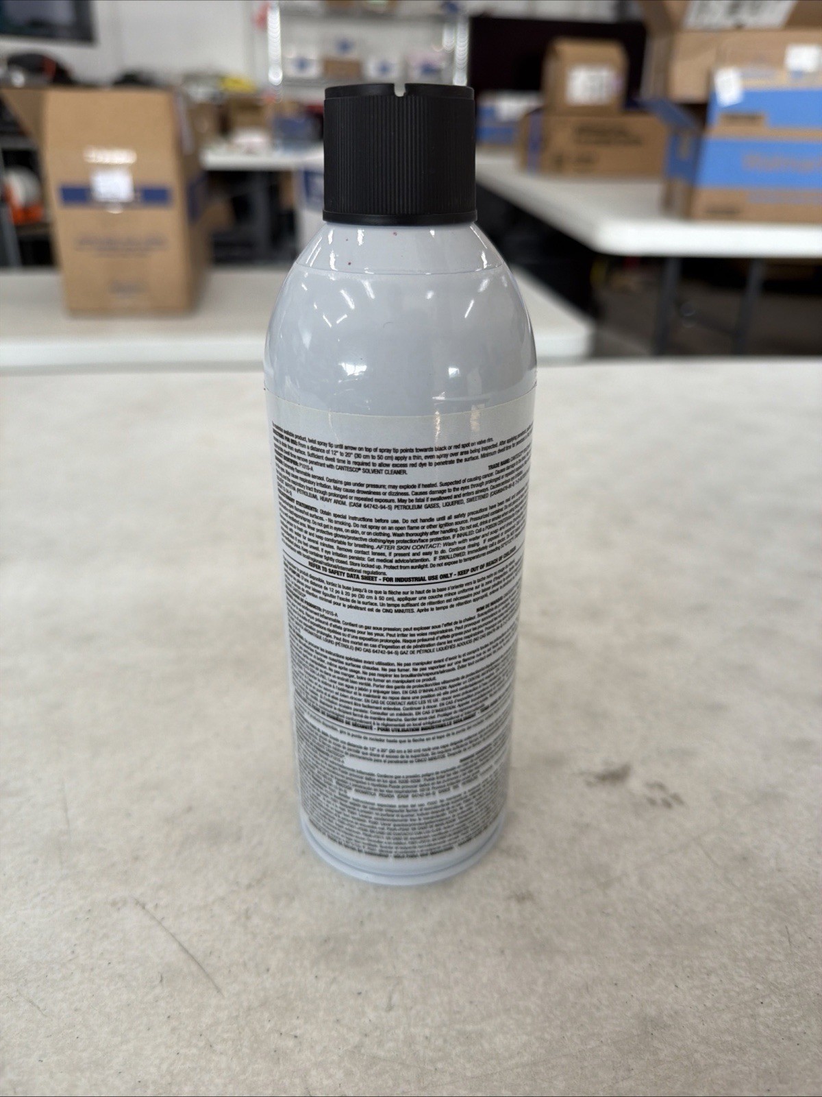 Red Dye Penetrant Pen, Solvent Removable for Flaw Detection and Inspection