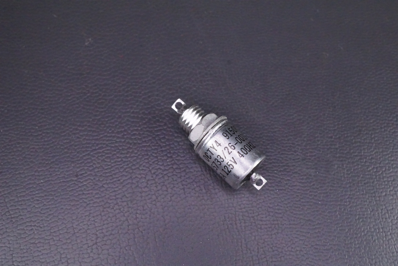 M15733/26-0019 Sprague EMI Filter 5A 150VDC 125VAC 60Hz 400Hz 7-70dB 150kHz-1GHz