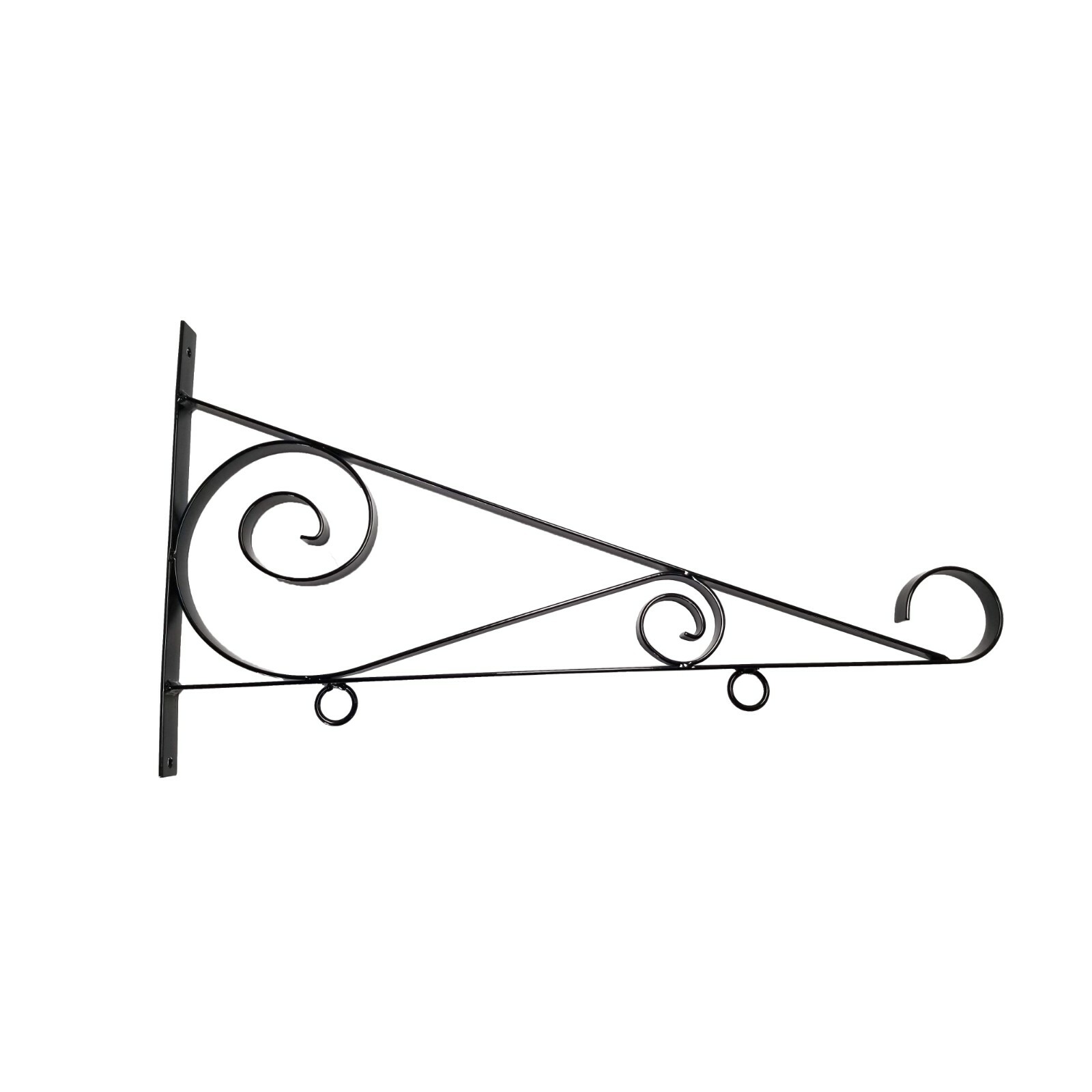Hanging Sign Scroll Bracket – 24″