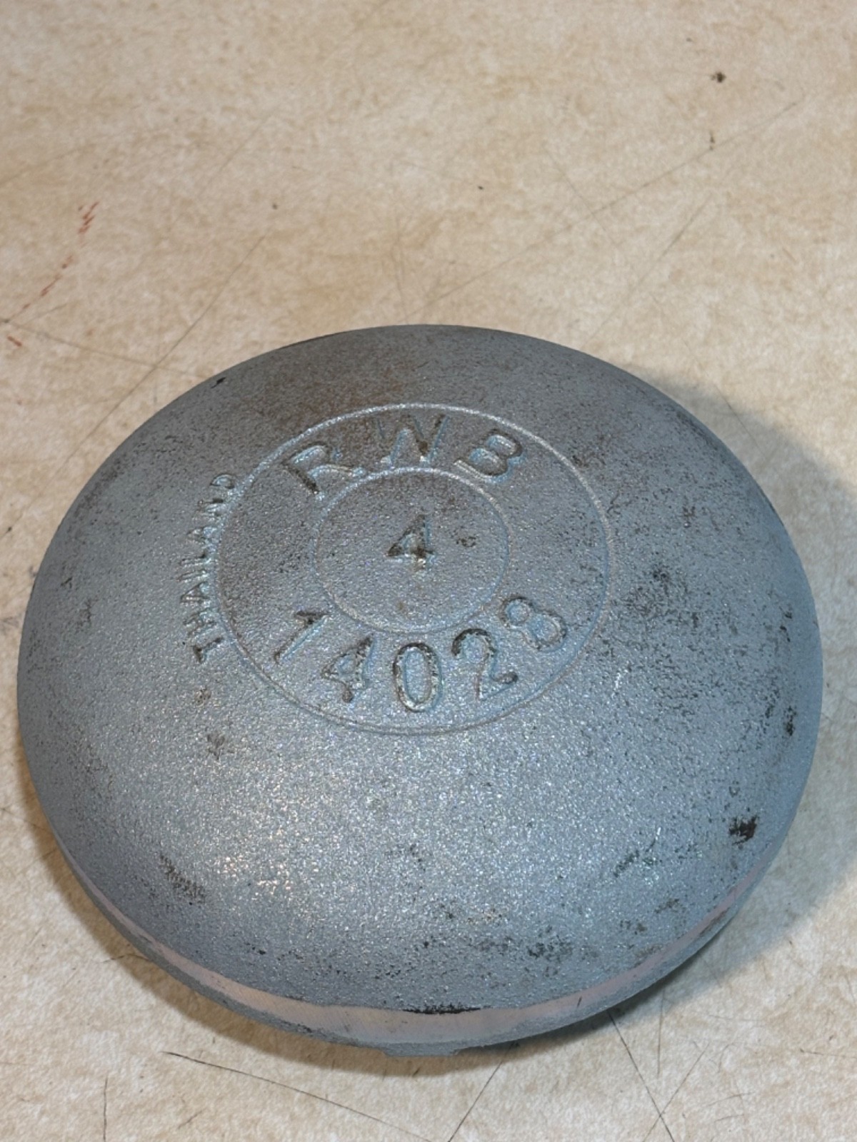 4″ RWB Mushroom Vent Cap with Screen Rust-Resistant Galvanized Plated Iron 14028
