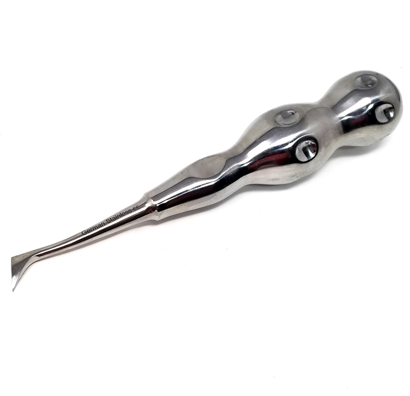 German Dental Extracting Root Tip Elevator #25 for Oral Surgery STAINLESS CE