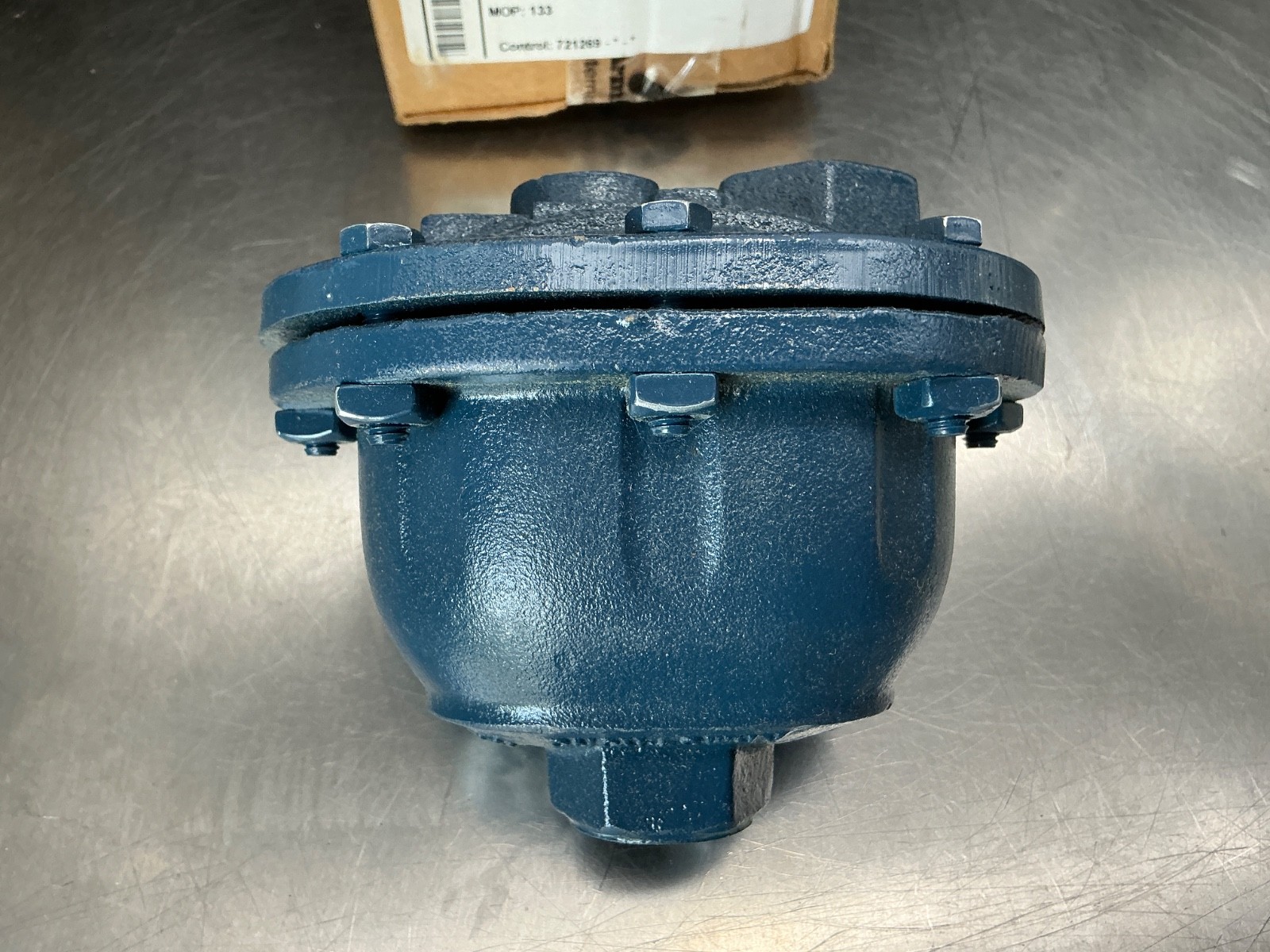 Armstrong D500631 21AR 3/4in NPT 5/64in Orifice 133lb Cast Iron Air Vent
