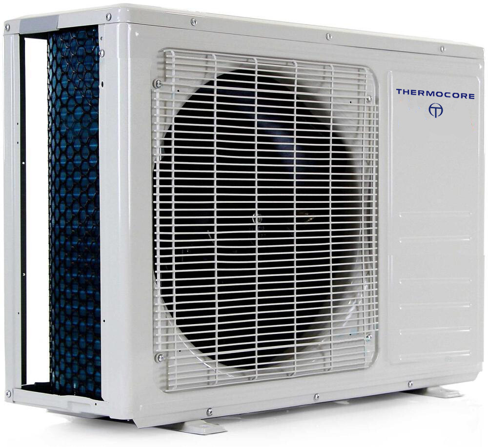 22 SEER Tri Zone Ductless Mini Split Air Conditioner Heat Pump, Ceiling cassette