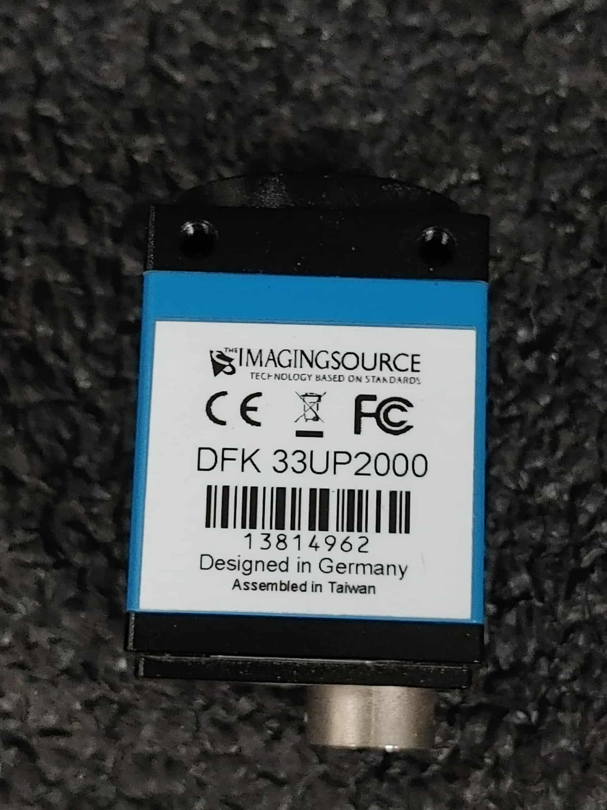 IS DFK 33UP2000 USB 3.0 Industrial Camera Color Python 2000 2/3″ 2.3MP 129 FPS