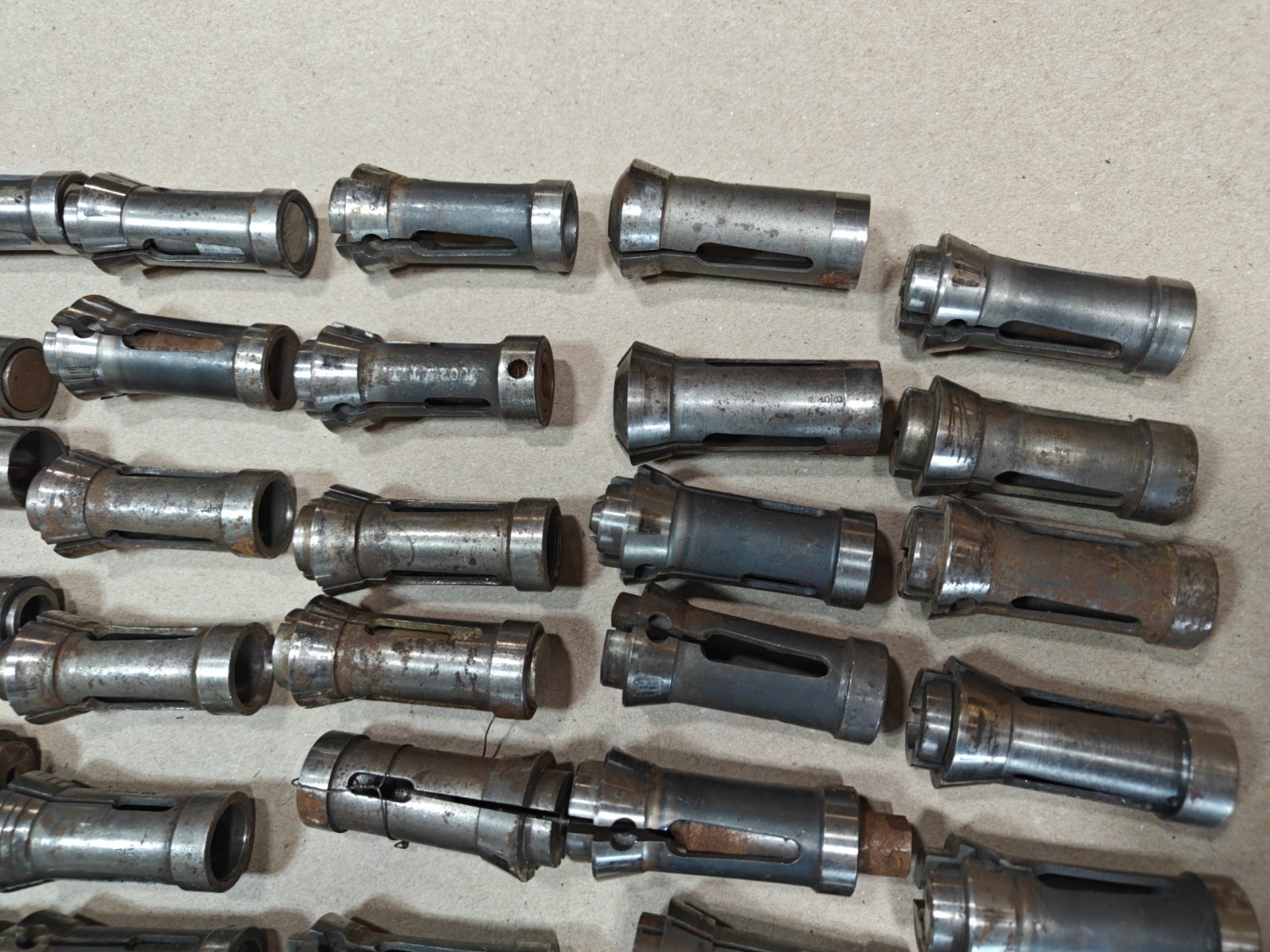 Lot Of 65, CNC Lathe Hardinge Nose Hex Collets Screw Machine Tools 🇺🇲