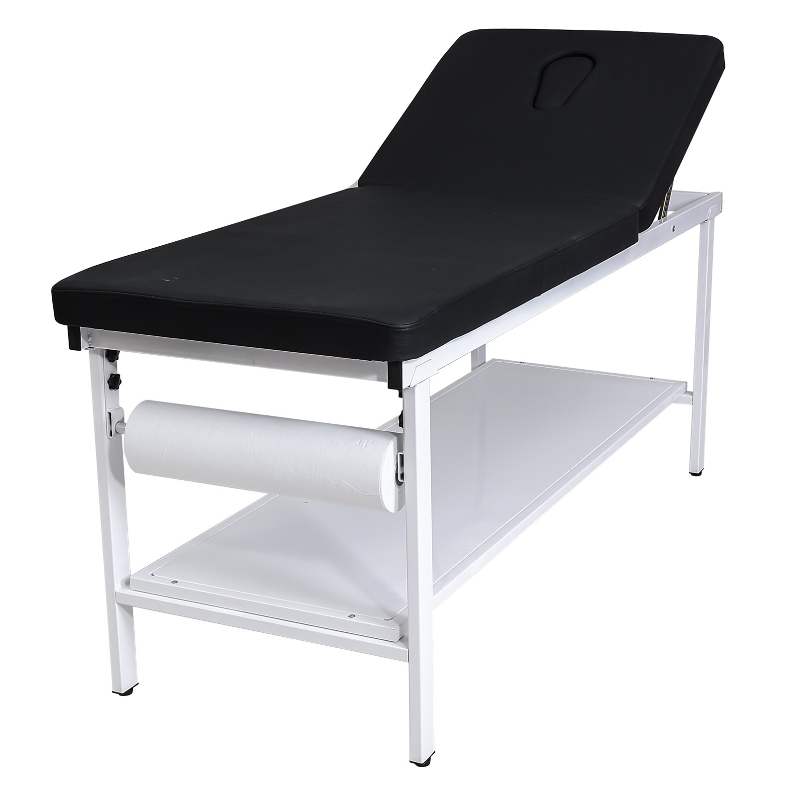 Uimoso Medical Examination Table with Paper Roll Holder for Physical Therapy