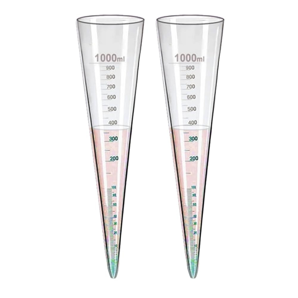1000 Ml Imhoff Cone for Sedimentation & Biofloc Test | Water Testing C