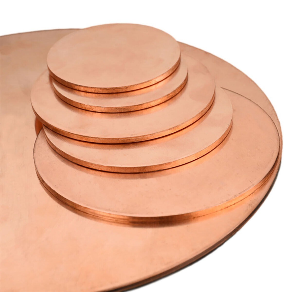 Copper Discs Round 0.5mm – 5mm Copper Metal Discs Round Solid Copper Discs