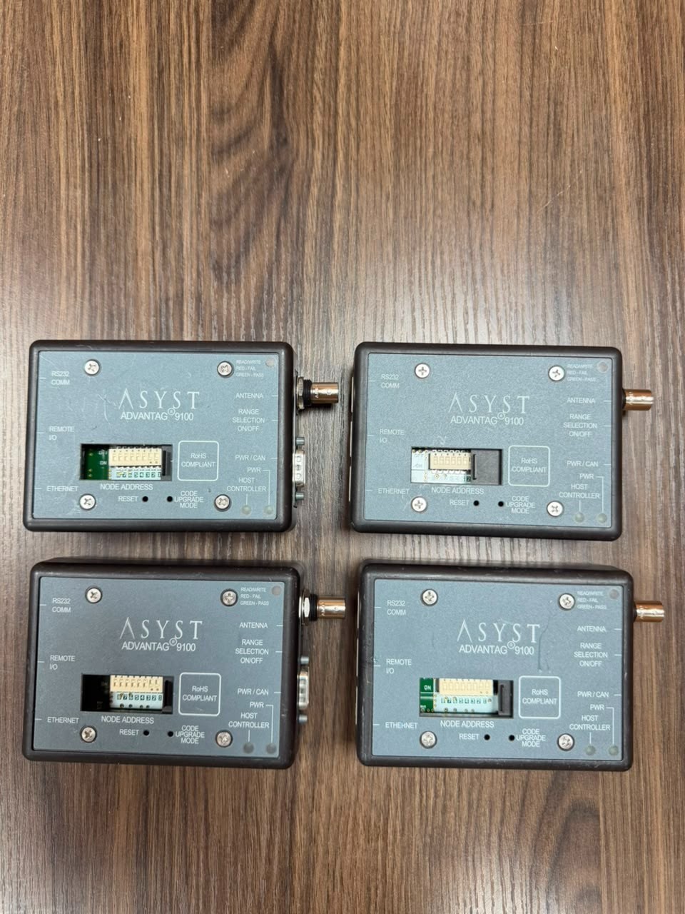 ASYST ADVANTAG ATR 9100 PART NO : 9701-2936-01 REV.E RFID READER CONTROLLER