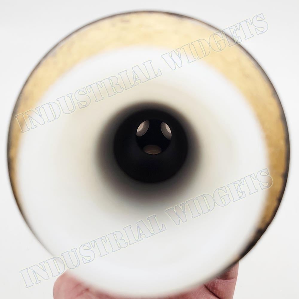 6-1/4″ DTH Bit QL 60 Concave Face, Spherical Buttons, 3 Air Holes & Foot Valve