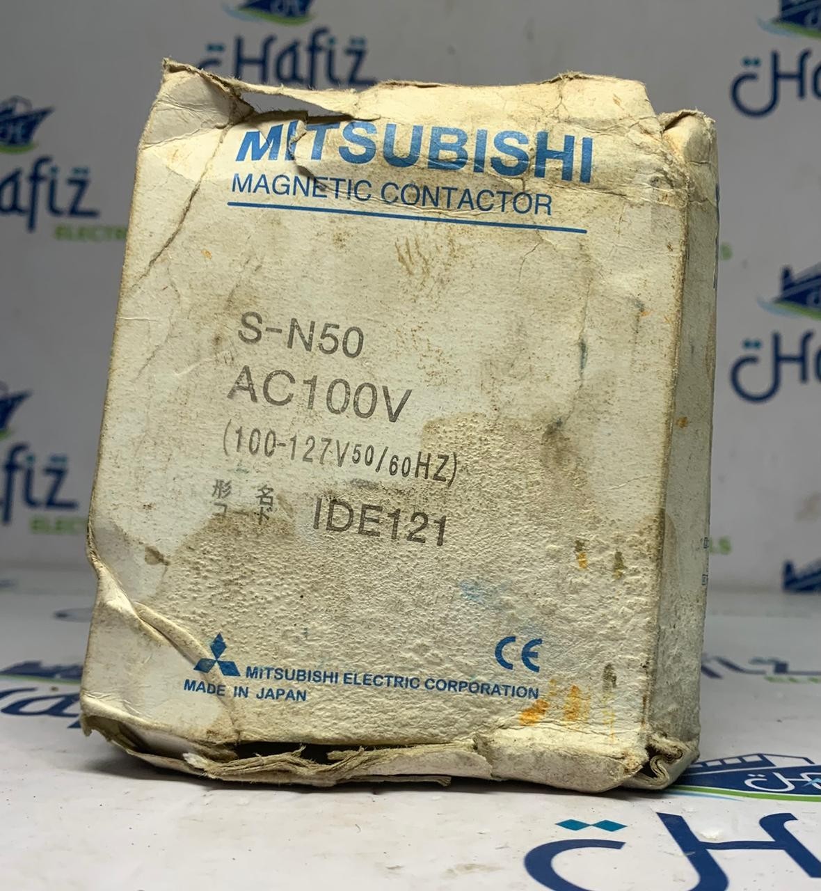 Mitsubishi S-N50 AC100 V Magnetic contactor FREE FAST SHIPPING