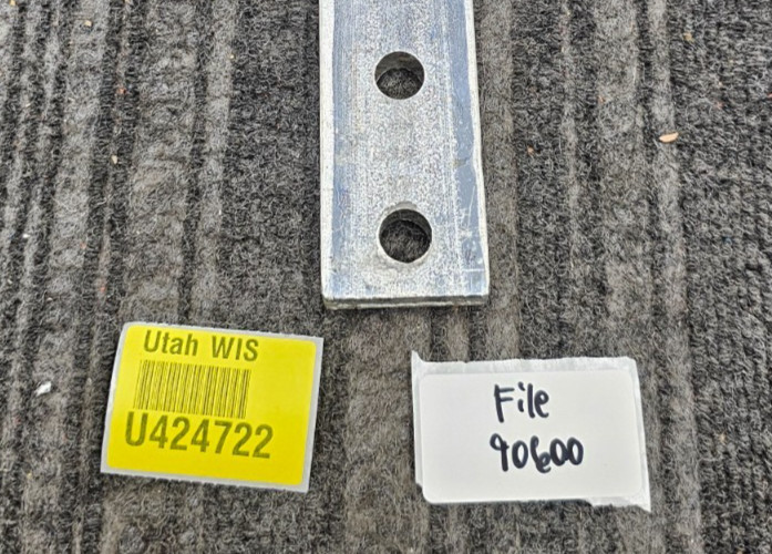 Homac 2081-750 Aluminum Compression Lug 750kcmil 2-Hole NEMA Pad AL-CU