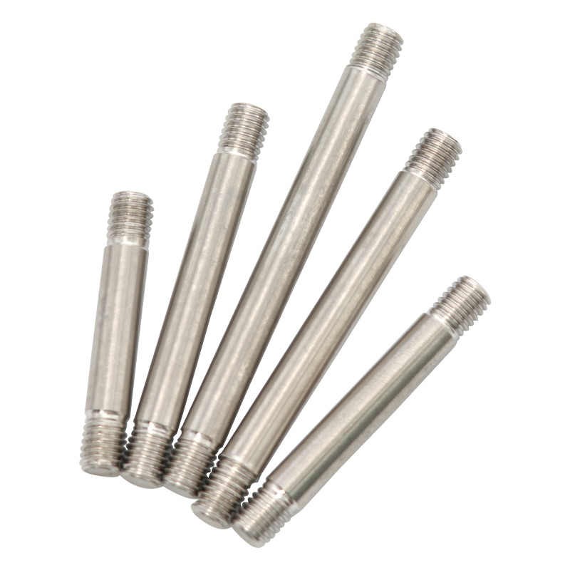PARTIAL THREADED DOUBLE END THREADED STUD BAR ROD BOLTS A2 304 STAINLESS STEEL
