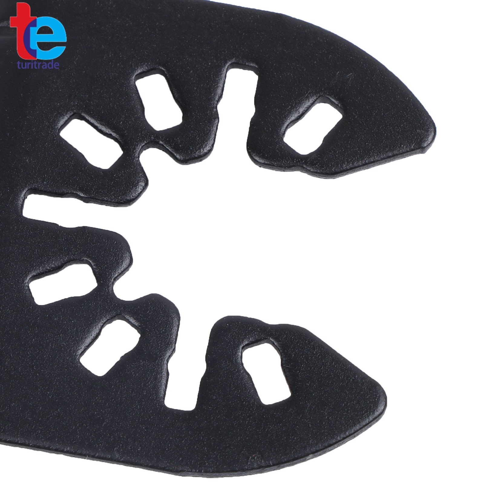 12 PIECES TITANIUM OSCILLATING SAW BLADES EXTENDED METAL CUTTING BLADES