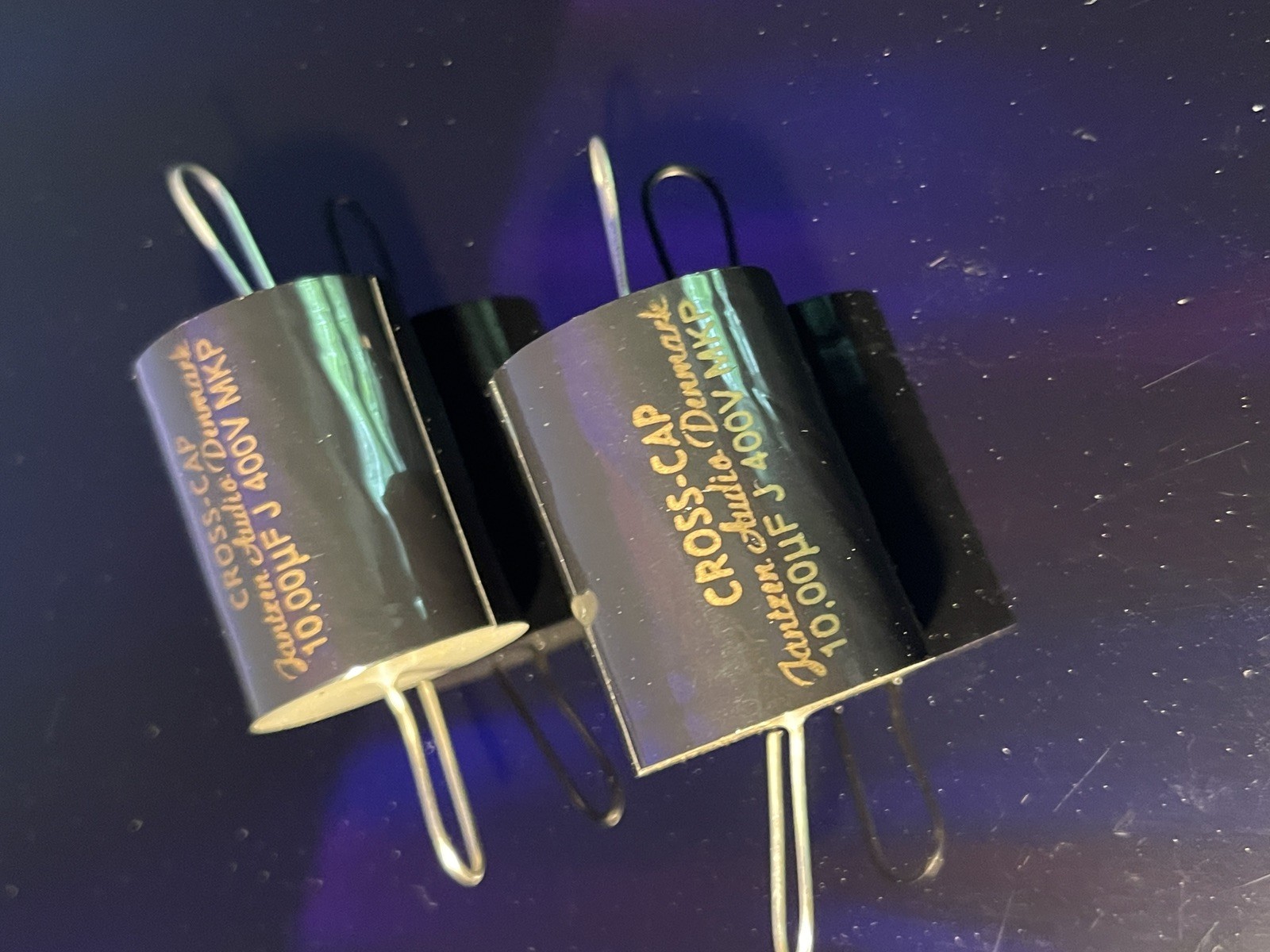✨Jantzen Audio Denmark 10,00uf J 400V MKP Cross Cap Crossover Capacitors