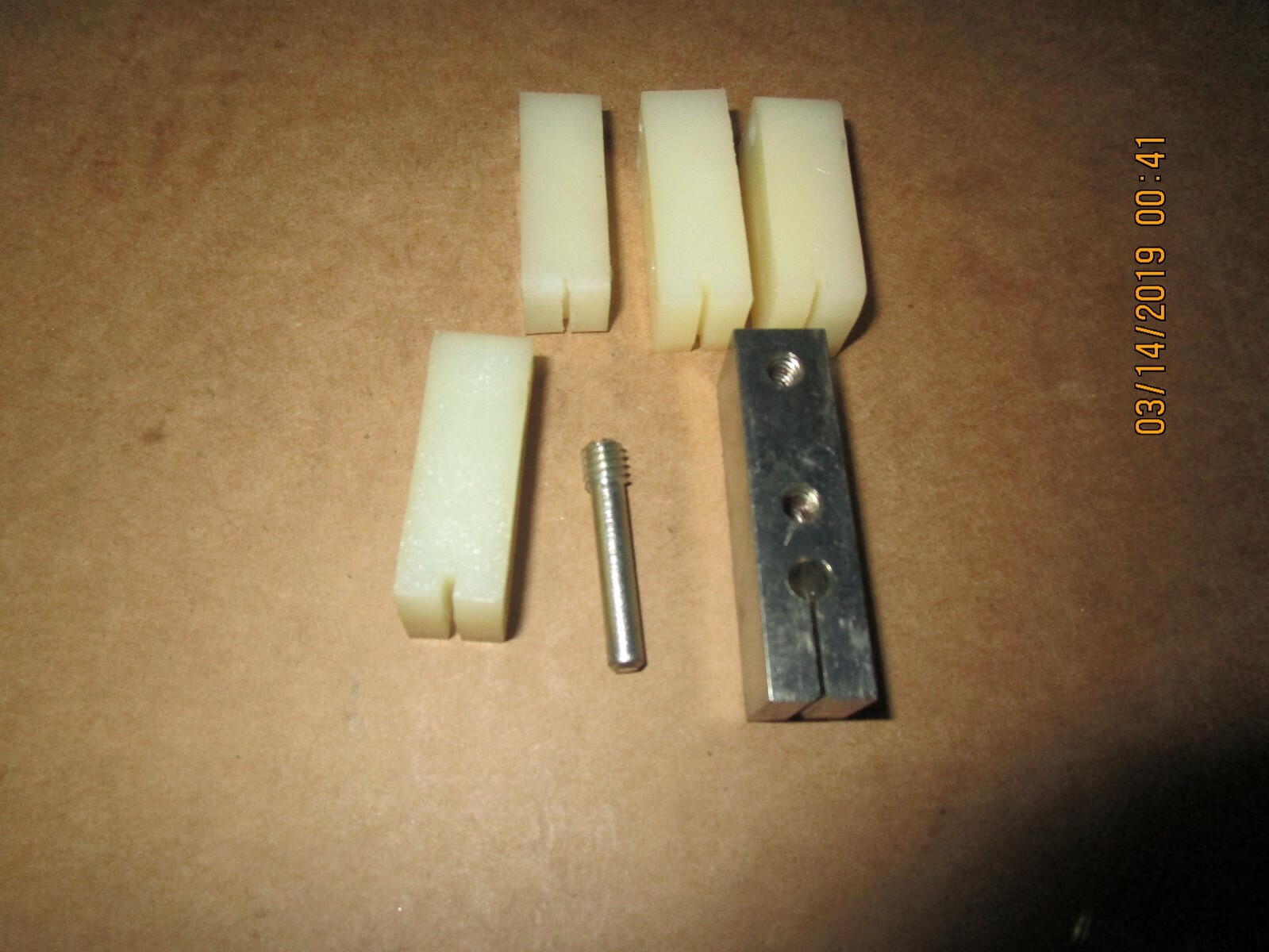 Hobart Upper/Lower Saw Guide And Filler Block Model 5213, 5313, 5413 OEM# V20845