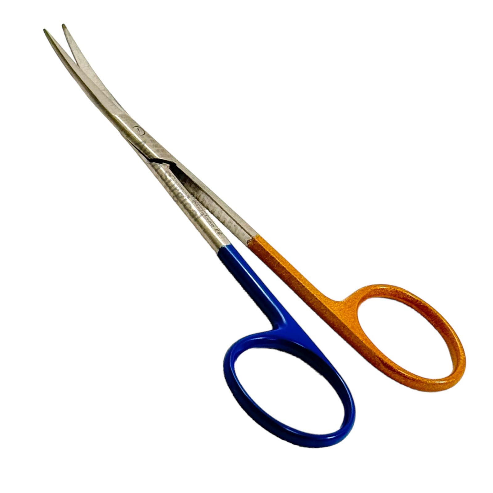 3PC SET SUPERCUT HIGH GRADE IRIS SCISSORS 4.5″ CURVED DENTAL SURGICAL INSTRUMENT