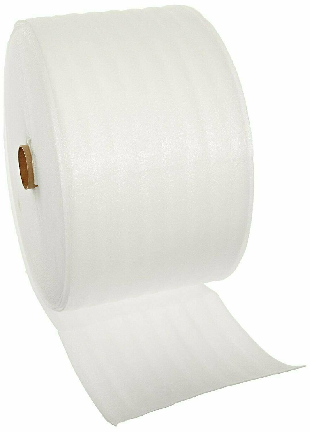 Foam Wrap Roll 1/4″ x 50′ x 12″ Packaging Perforated Micro 50FT Perf Padding
