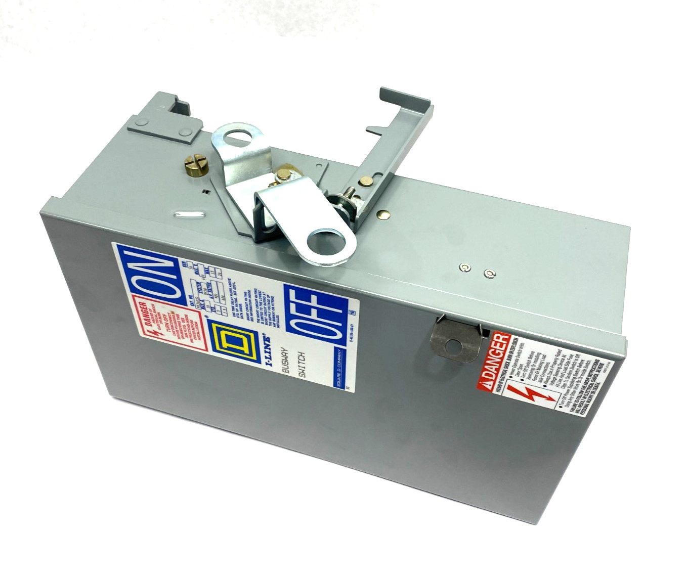 Square D PQ3603G Ser. 4 I-LINE Busway Switch 30A 3P3W 600V