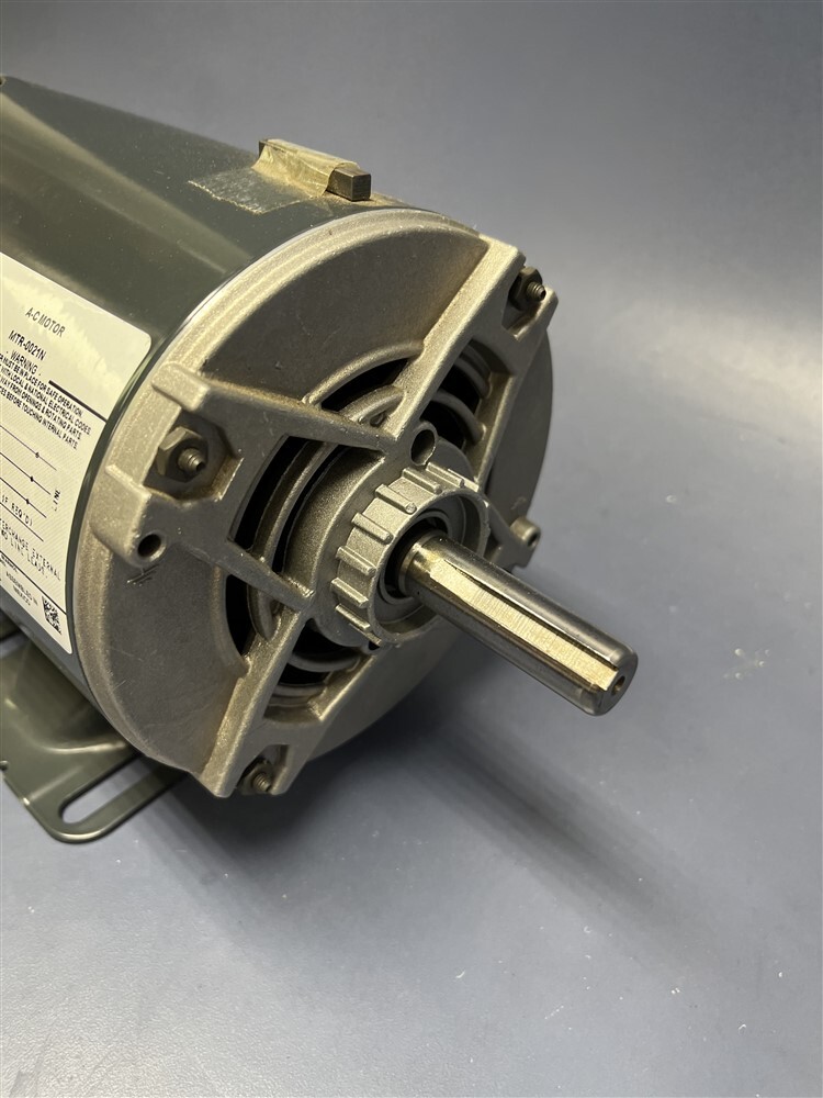 New Marathon 230v 3 Phase Electric AC Motor MTR-0021N 5k38RNB375 1/2″ Shaft