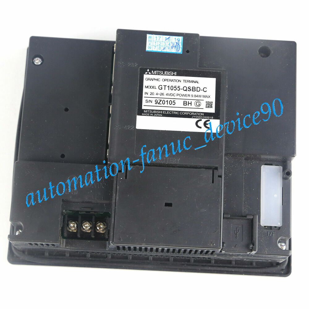 NEW Mitsubishi GT1055-QBBD-C LED LCD Screen Panel Fast shipping(DHL or Fedex)