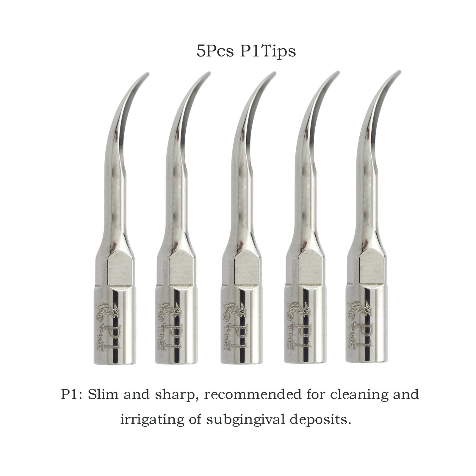 Woodpecker Dental Piezo Scaler Tips UDS EMS G1 P1 DTE GD1 PD1 Satelec Acteon NSK