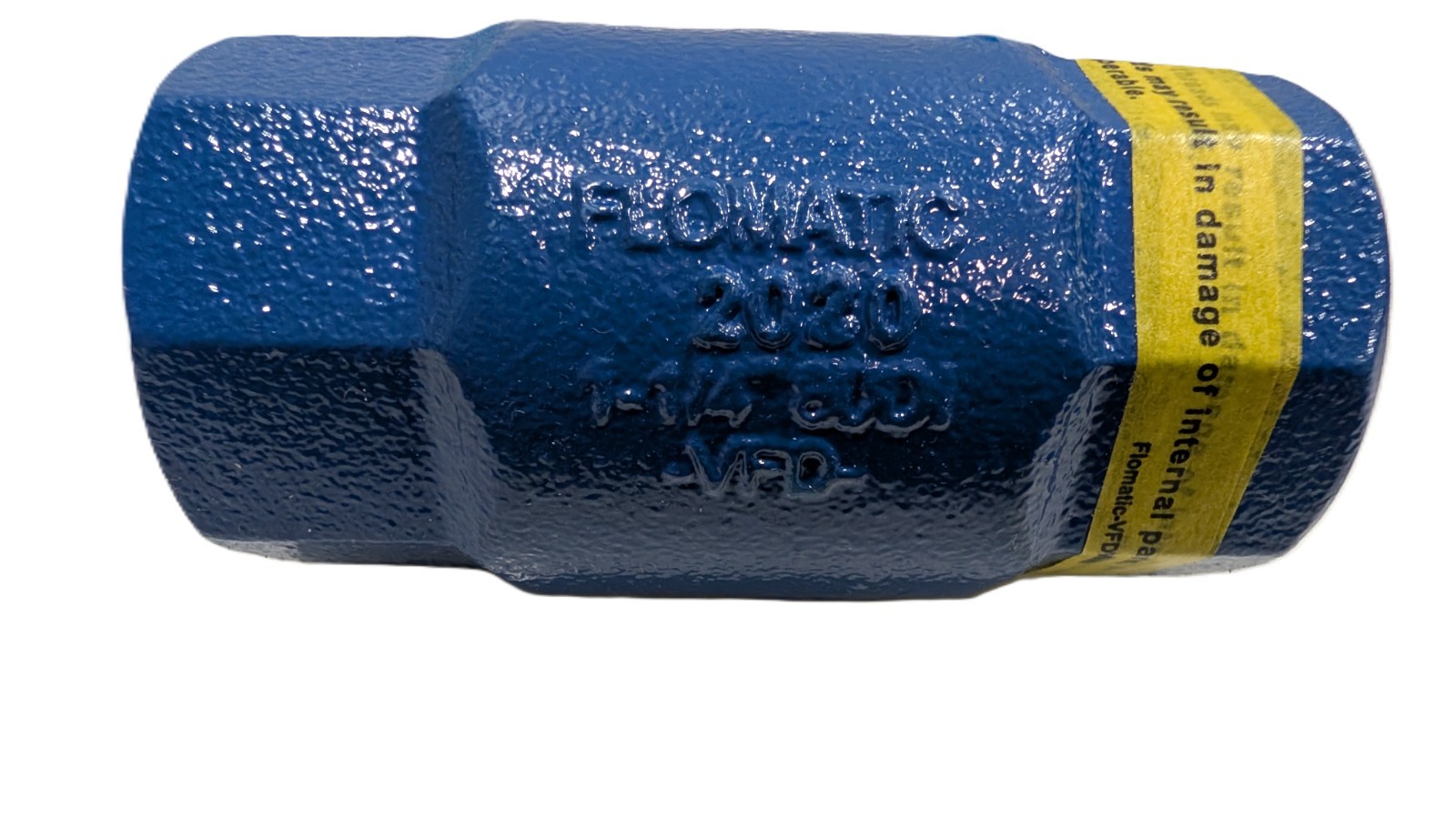 Flomatic 4032DIVFD 80DI-VFD 1-1/4 in Check Valve 600 PSI Ductile Iron