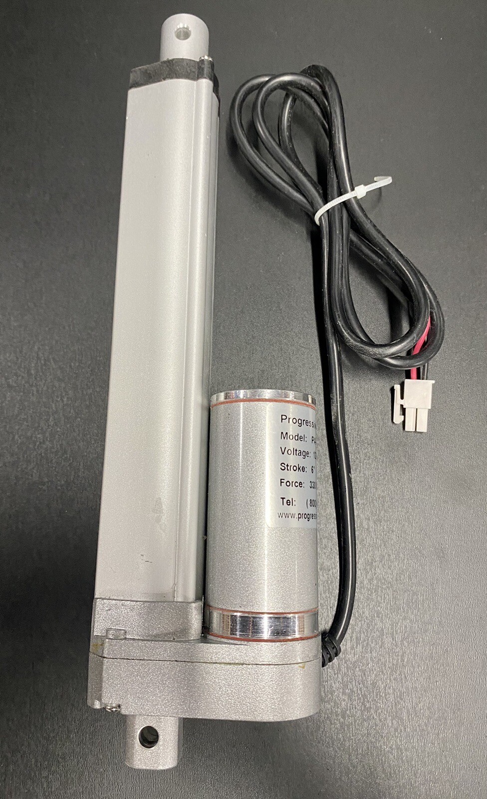 Progressive Automations PA-16-6-330 12V DC 330 lbs/6 in Actuator