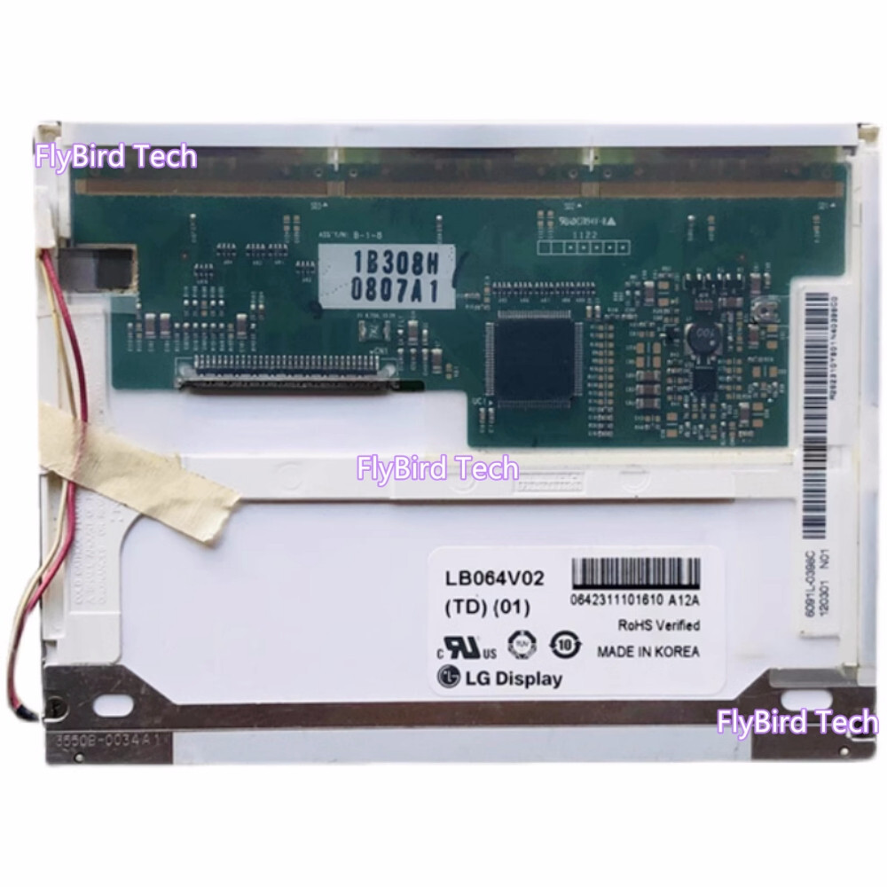 6.4″ for LG LB064V02-TD01 LB064V02(TD)(01) LCD Screen Display 90-day warranty