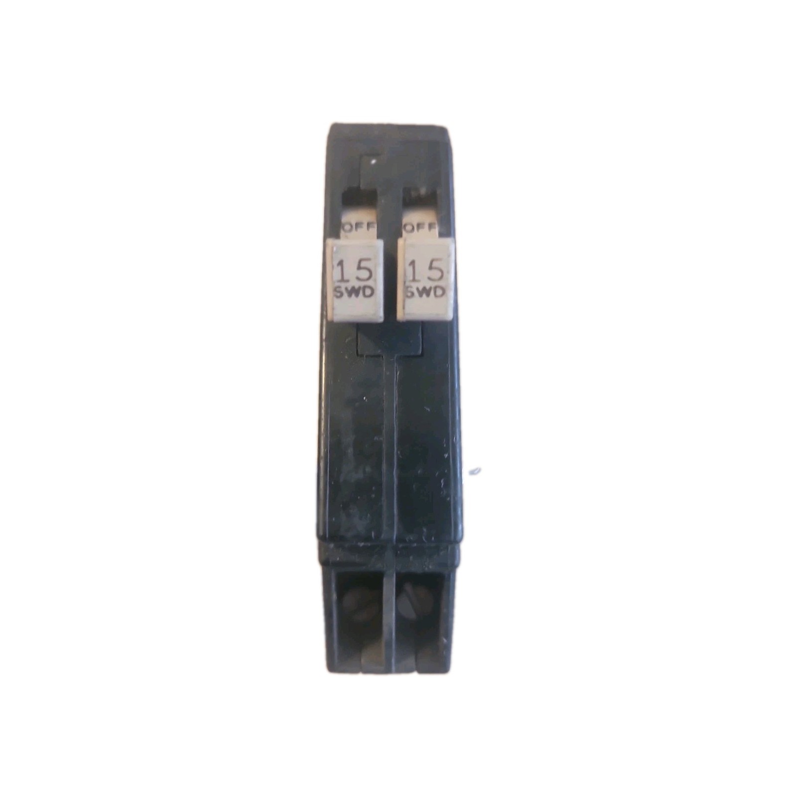 One (1) Circuit Breaker Eaton Cutler Hammer CHT1515 15/15 Amp Two 1 Pole Twin