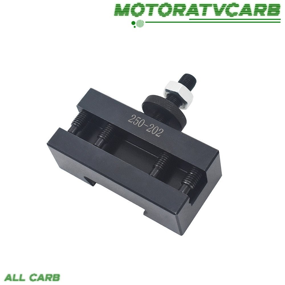 ALL-CARB 3× BXA 250-202 #2 Quick Change Turning Facing Boring Tool Post Holder