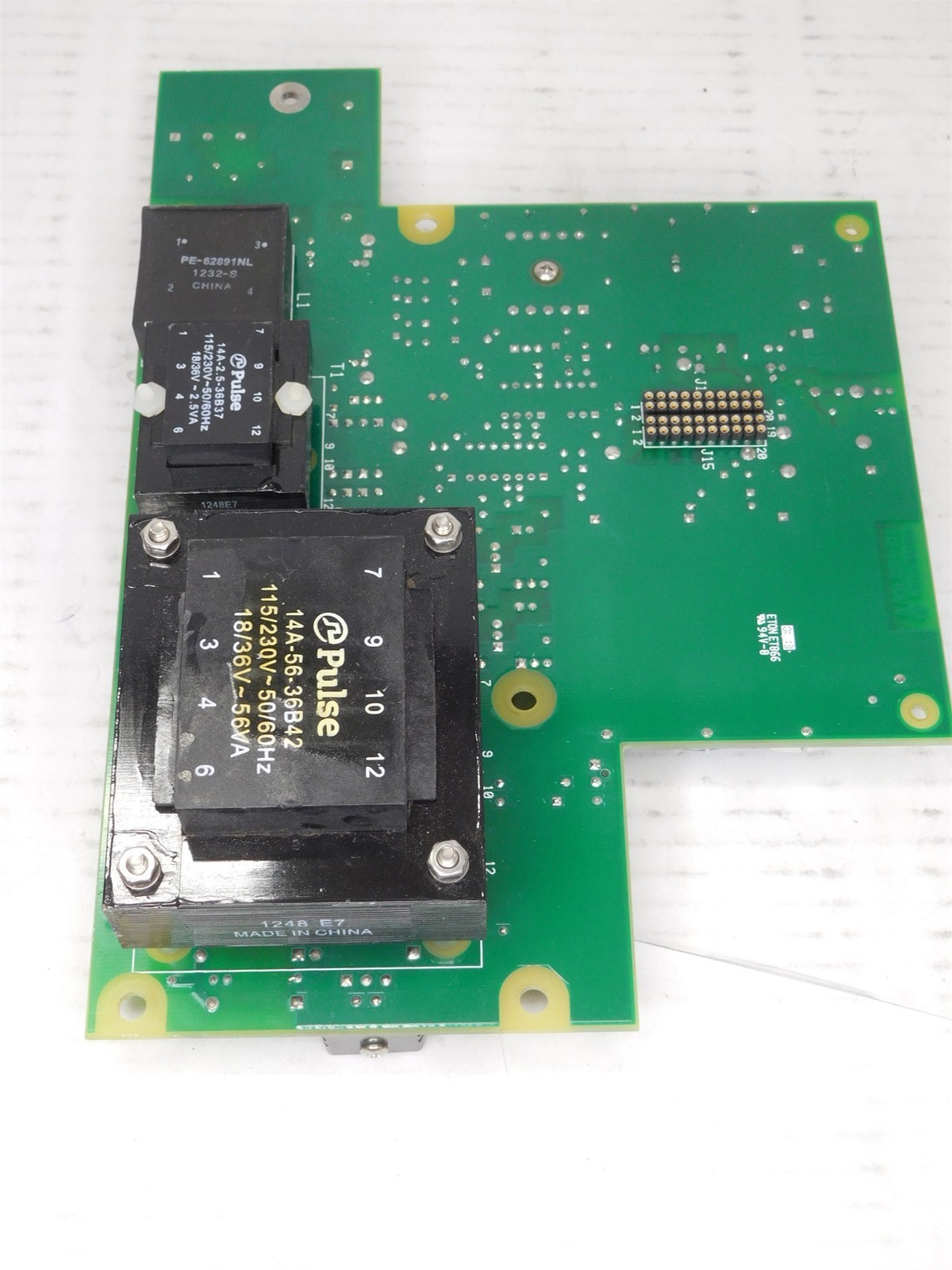 GE Panametrics 703-1253 Power Board DF868/GX868 Flow Meter (S20)